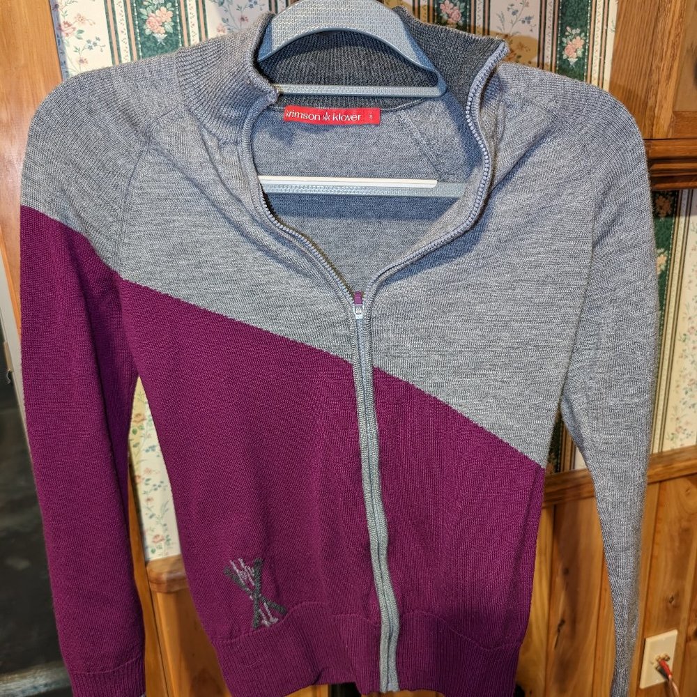 Krimson Klover ski zip up Merino wool